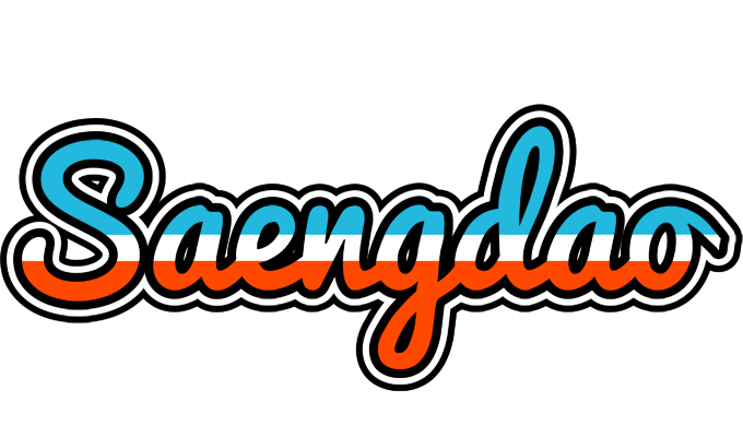 Saengdao america logo