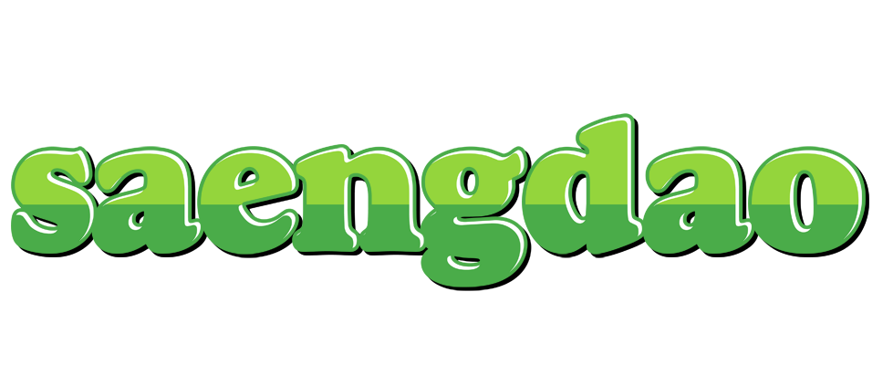 Saengdao apple logo