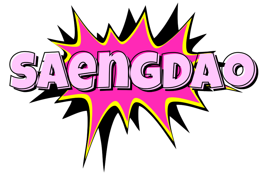 Saengdao badabing logo