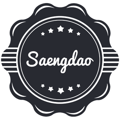 Saengdao badge logo