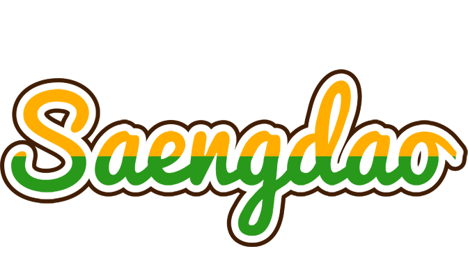 Saengdao banana logo