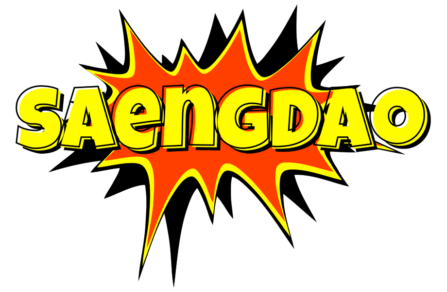 Saengdao bazinga logo