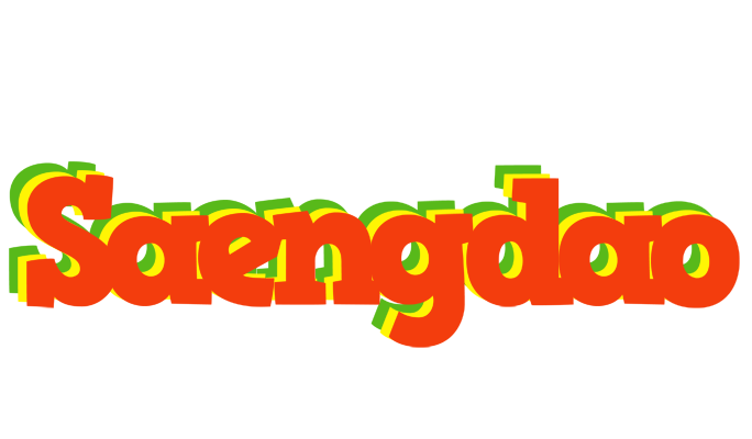 Saengdao bbq logo