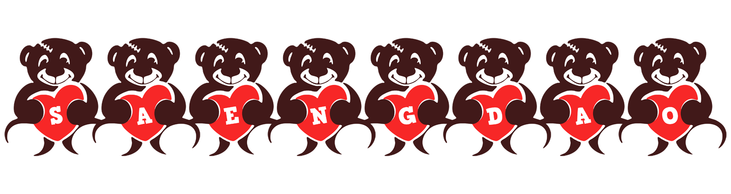Saengdao bear logo