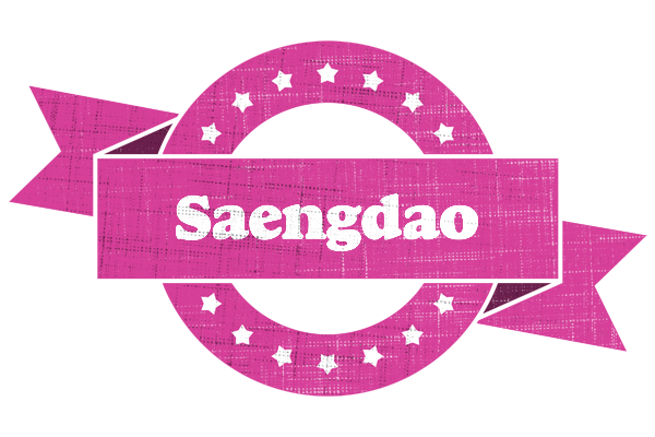 Saengdao beauty logo