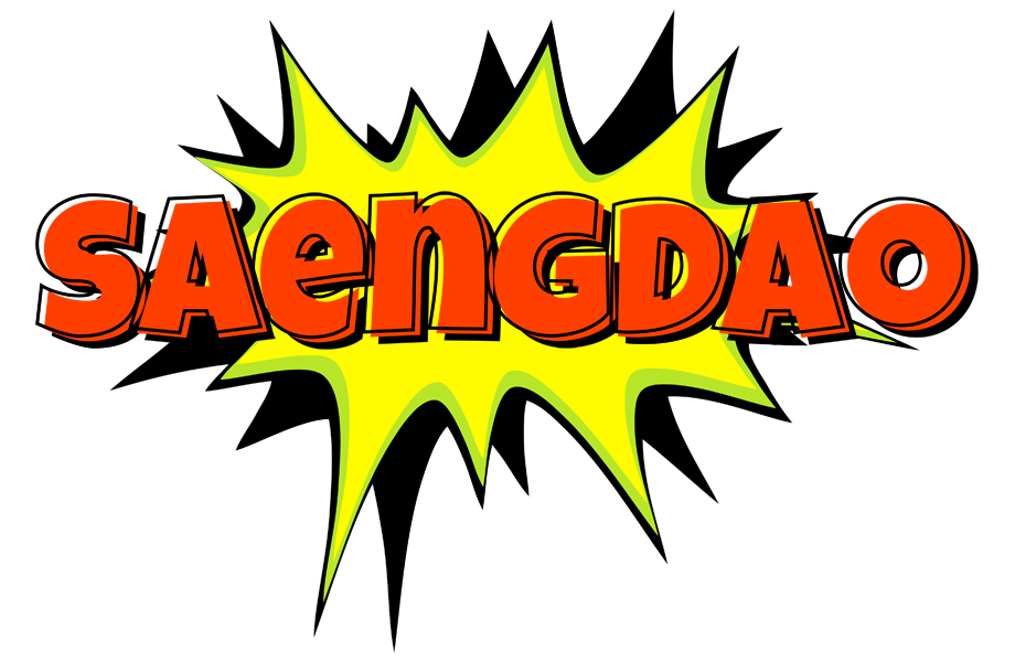 Saengdao bigfoot logo