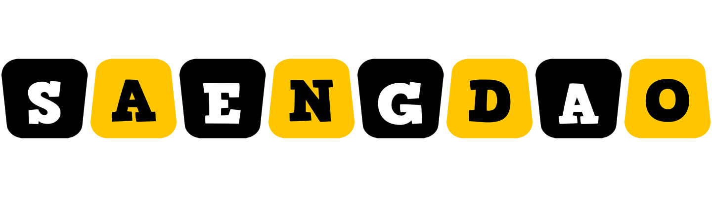 Saengdao boots logo