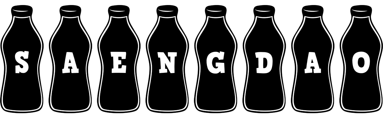 Saengdao bottle logo
