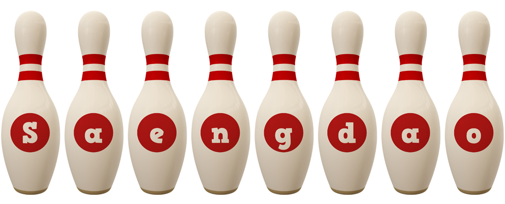 Saengdao bowling-pin logo