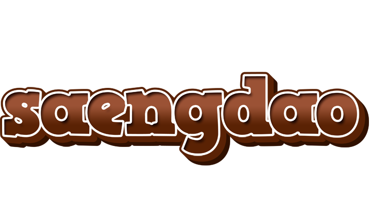 Saengdao brownie logo