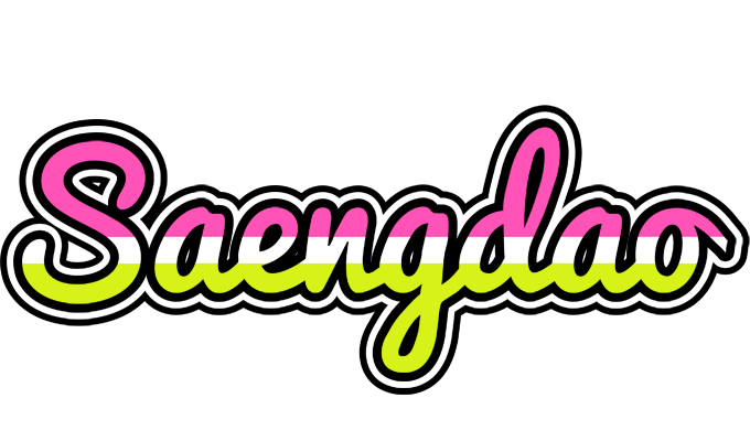 Saengdao candies logo