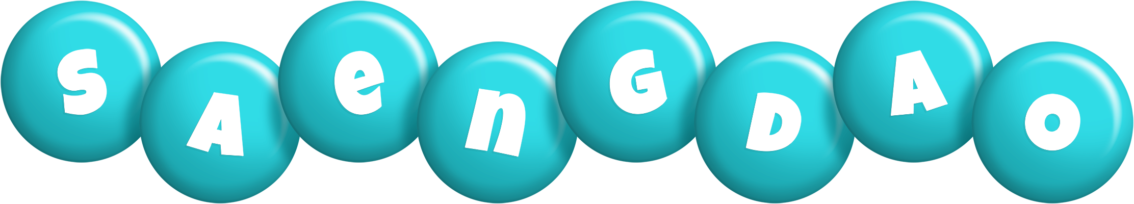 Saengdao candy-azur logo