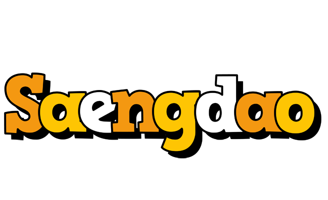 Saengdao cartoon logo