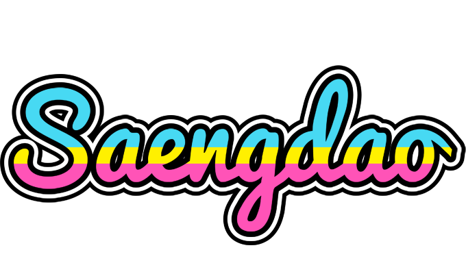 Saengdao circus logo