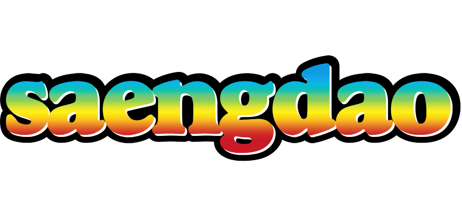 Saengdao color logo