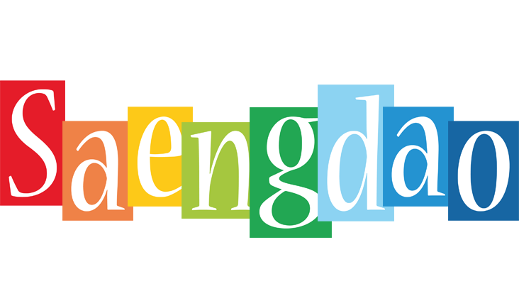 Saengdao colors logo