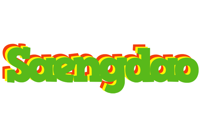 Saengdao crocodile logo
