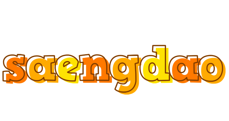Saengdao desert logo