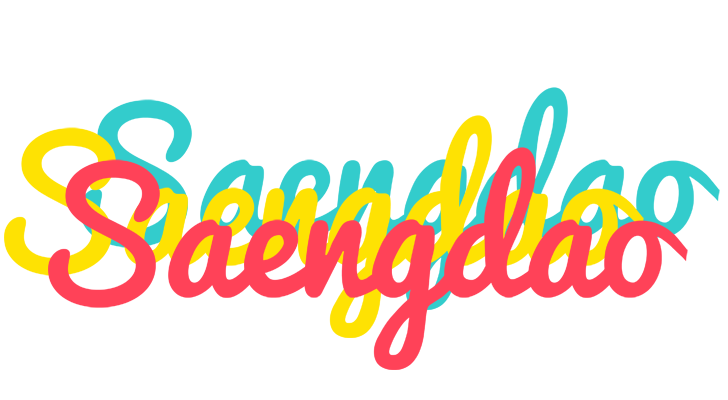 Saengdao disco logo