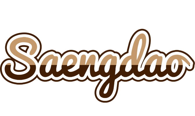 Saengdao exclusive logo