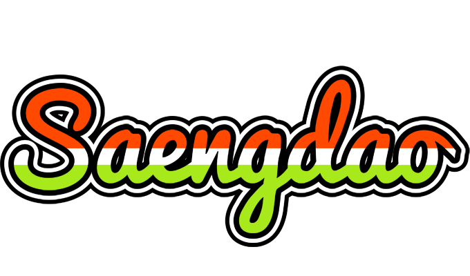 Saengdao exotic logo