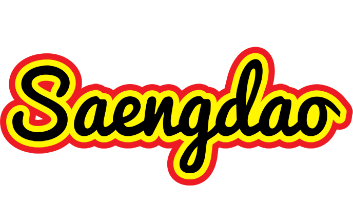 Saengdao flaming logo
