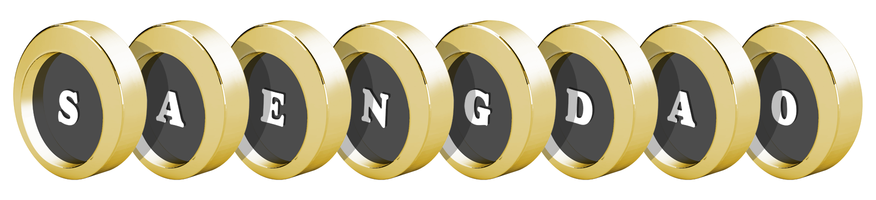 Saengdao gold logo