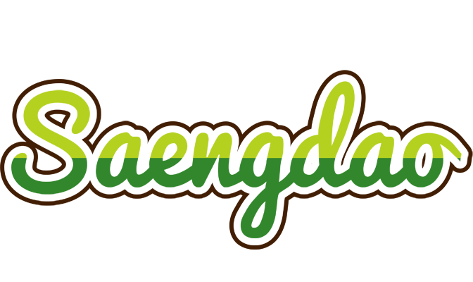 Saengdao golfing logo