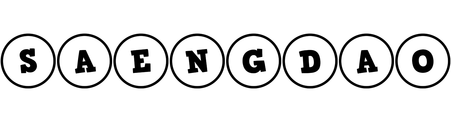 Saengdao handy logo
