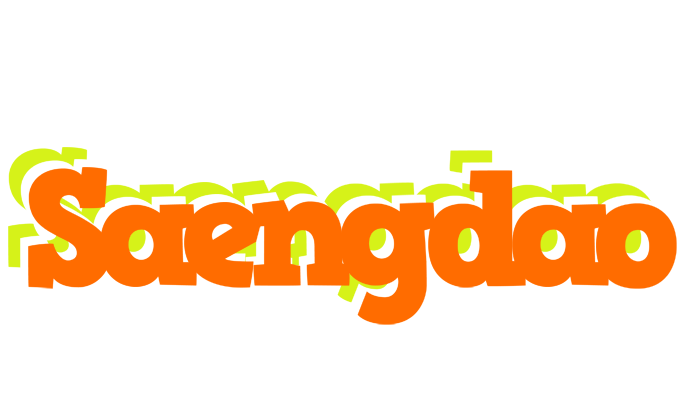 Saengdao healthy logo