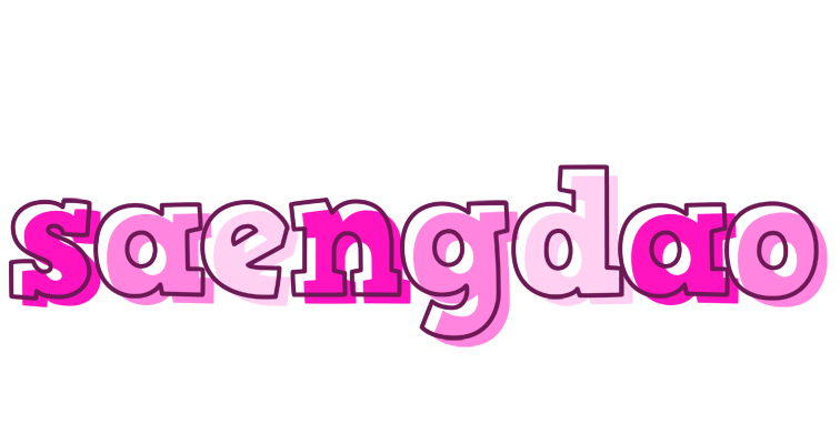 Saengdao hello logo