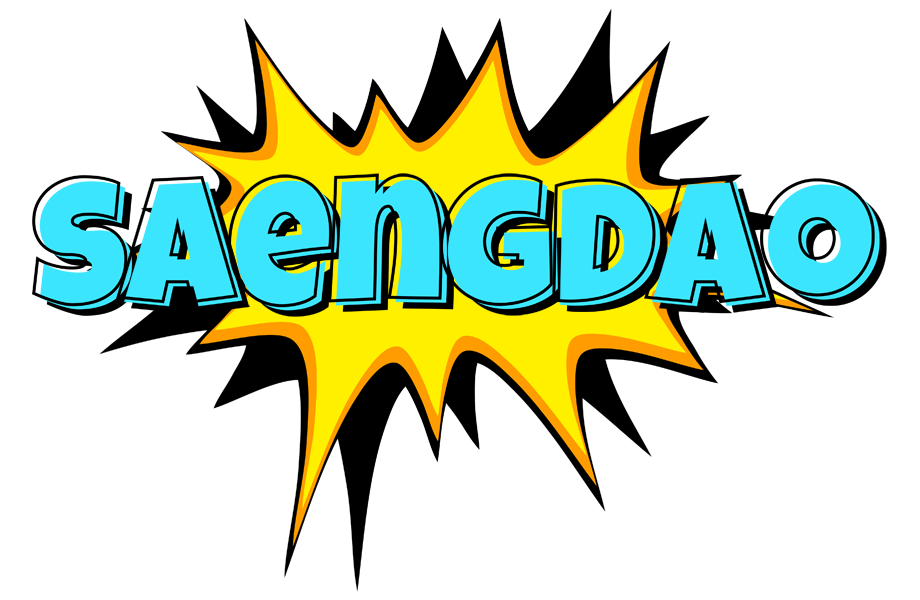 Saengdao indycar logo