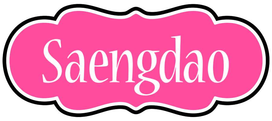 Saengdao invitation logo