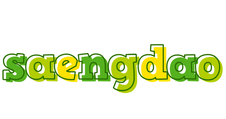 Saengdao juice logo