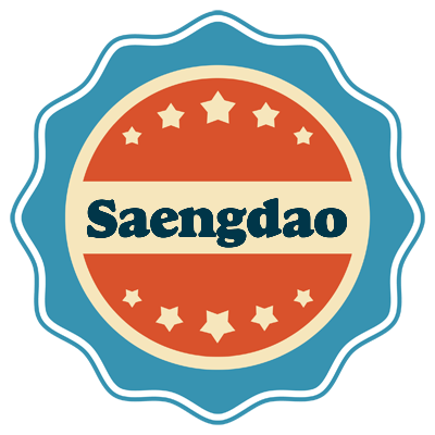 Saengdao labels logo