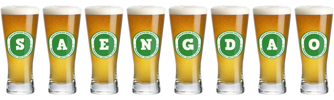 Saengdao lager logo