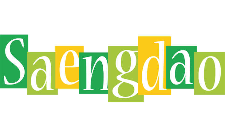 Saengdao lemonade logo