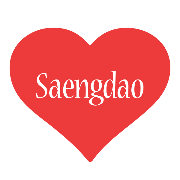 Saengdao love logo