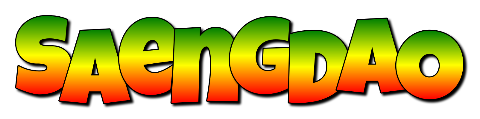 Saengdao mango logo