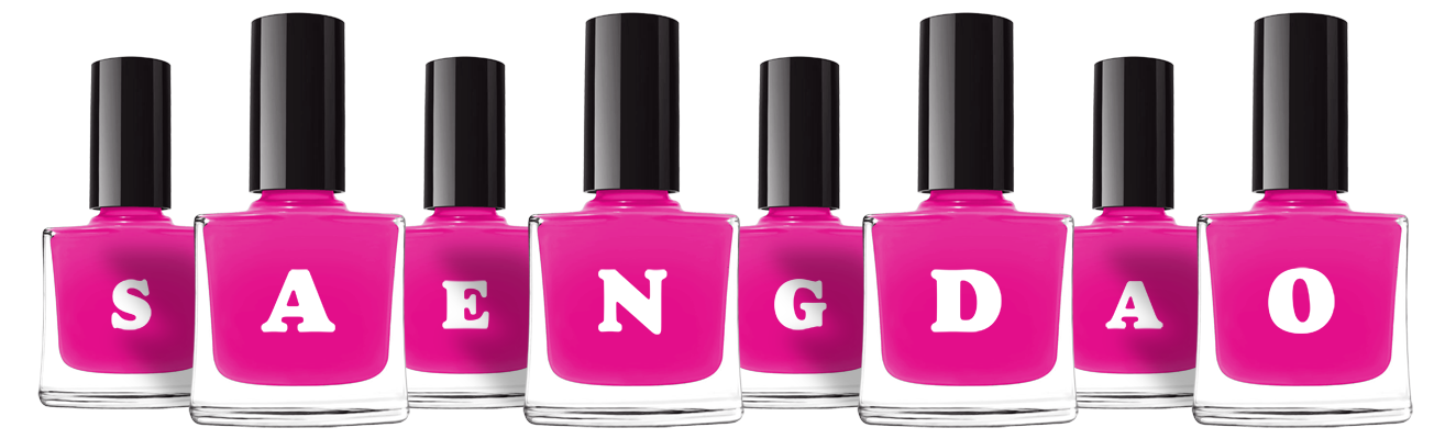 Saengdao nails logo