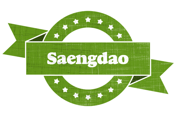 Saengdao natural logo