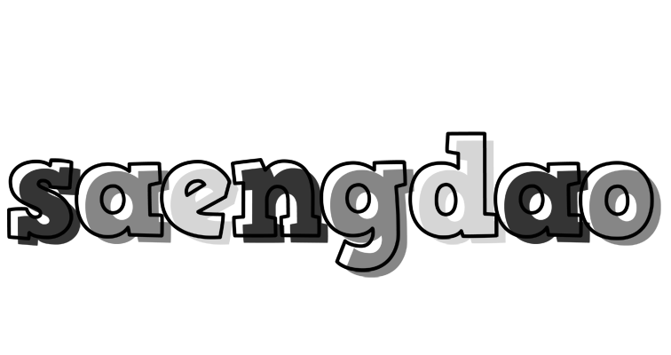 Saengdao night logo
