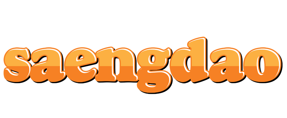 Saengdao orange logo