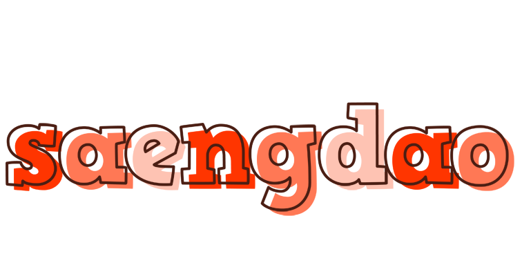 Saengdao paint logo