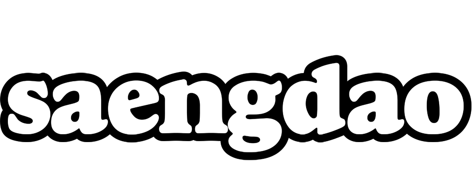 Saengdao panda logo