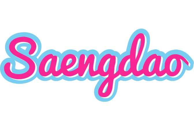 Saengdao popstar logo
