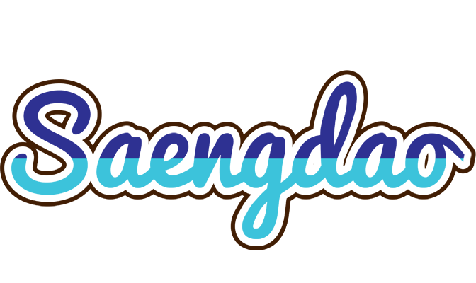 Saengdao raining logo