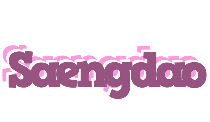 Saengdao relaxing logo