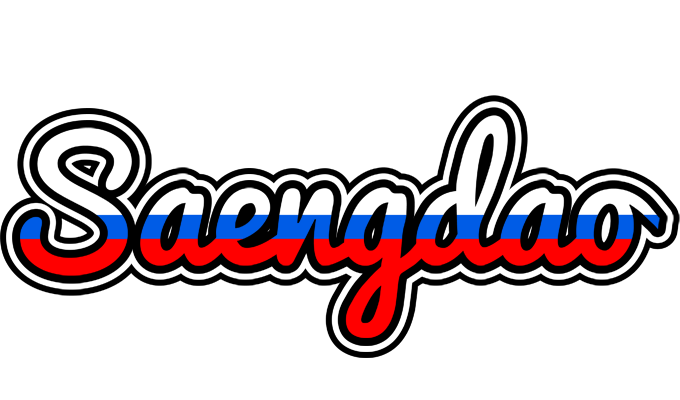 Saengdao russia logo