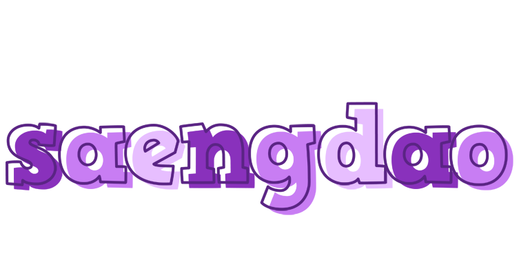 Saengdao sensual logo